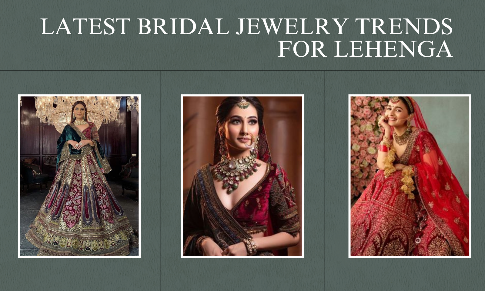 10 must-have jewellery pieces for every Indian bride on her wedding day |  Times of India
