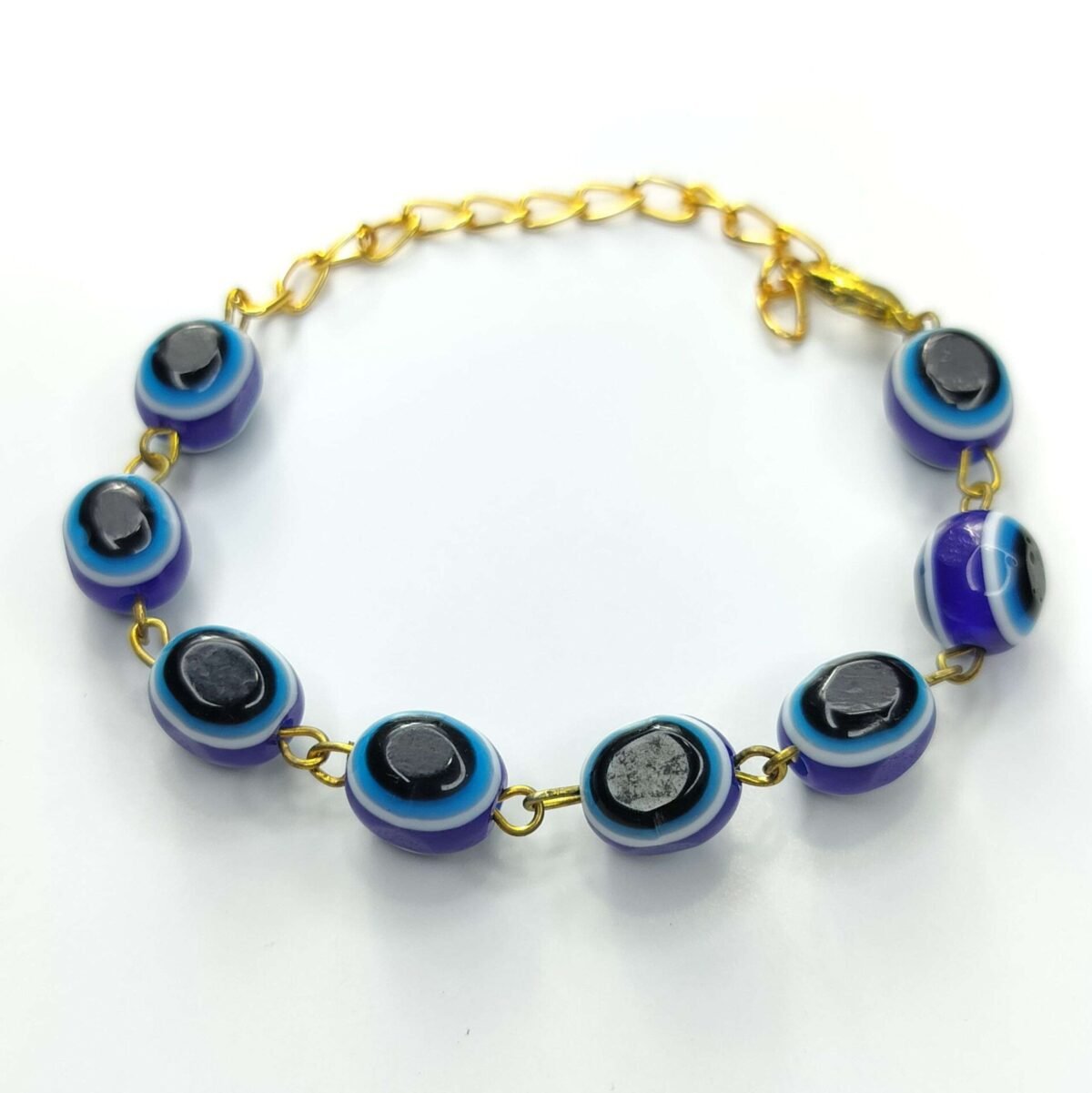 Evil Eye Protection Bracelet - Stylish and Protective | Shree Pramukh Jewellery