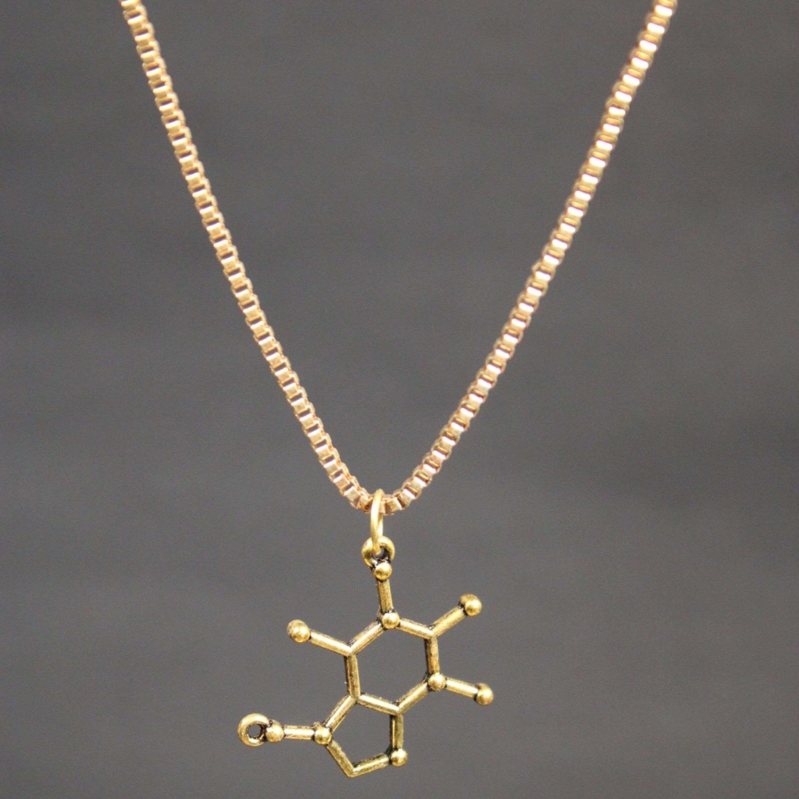 Molecular Elegance Pendant Necklace | Shree Pramukh Jewellery