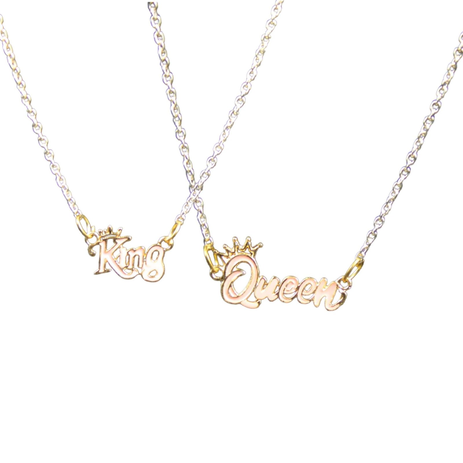 Royal Pair: King & Queen Necklace Set | Shree Pramukh Jewellery | Perfect Couples Gift