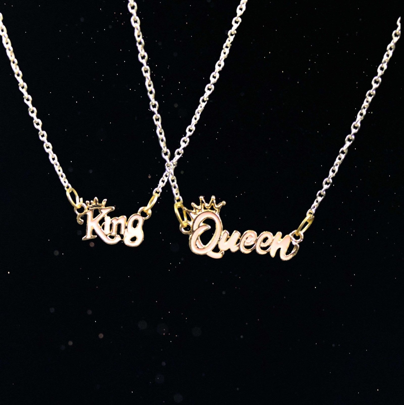 Royal Pair: King & Queen Necklace Set | Shree Pramukh Jewellery | Perfect Couples Gift