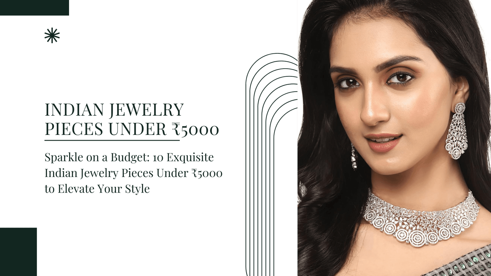 10 Stunning Indian Jewelry Pieces Under ₹5000