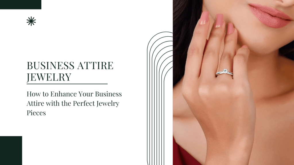 business attire jewelry