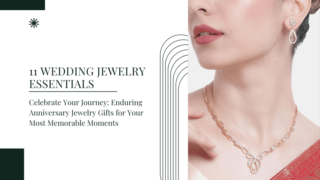 11 Wedding jewelry essentials