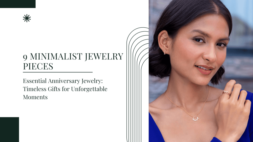 9 minimalist jewelry pieces