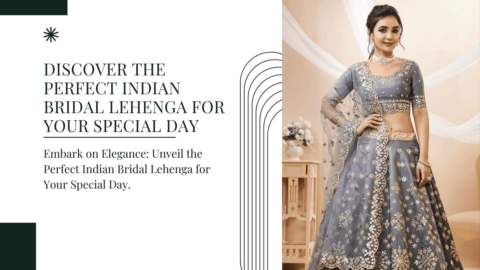 Indian bridal lehengas