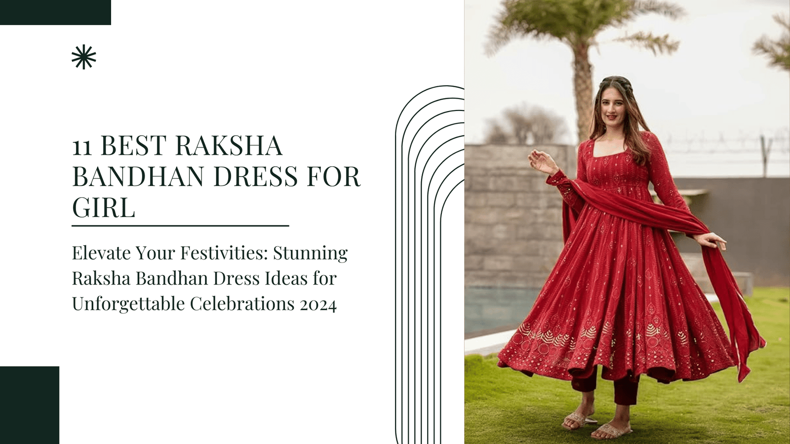 Raksha Bandhan Dress for Girl