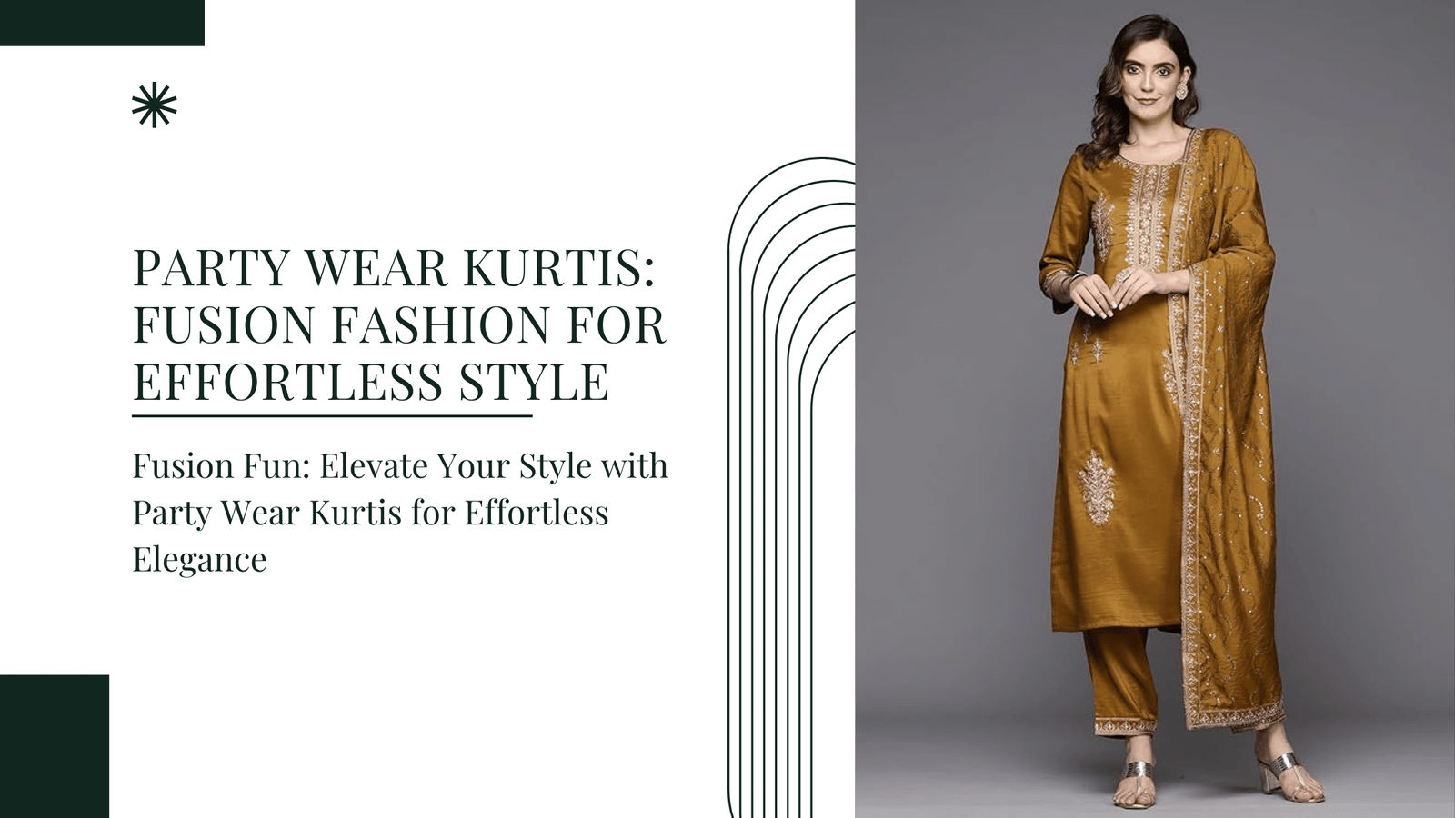 Party Wear Kurtis