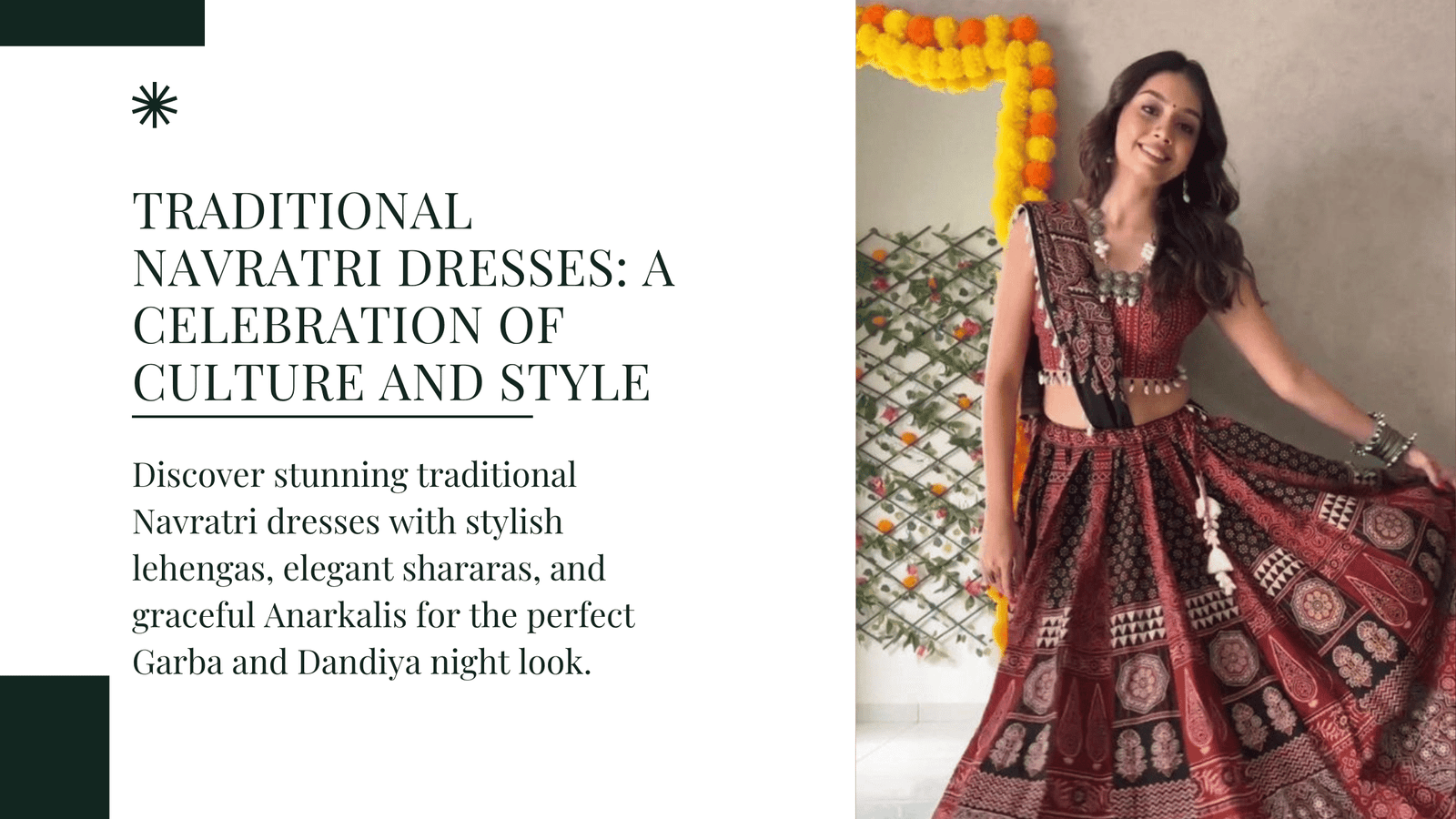 Traditional Navratri Dresses: Vibrant Outfits for Garba & Dandiya