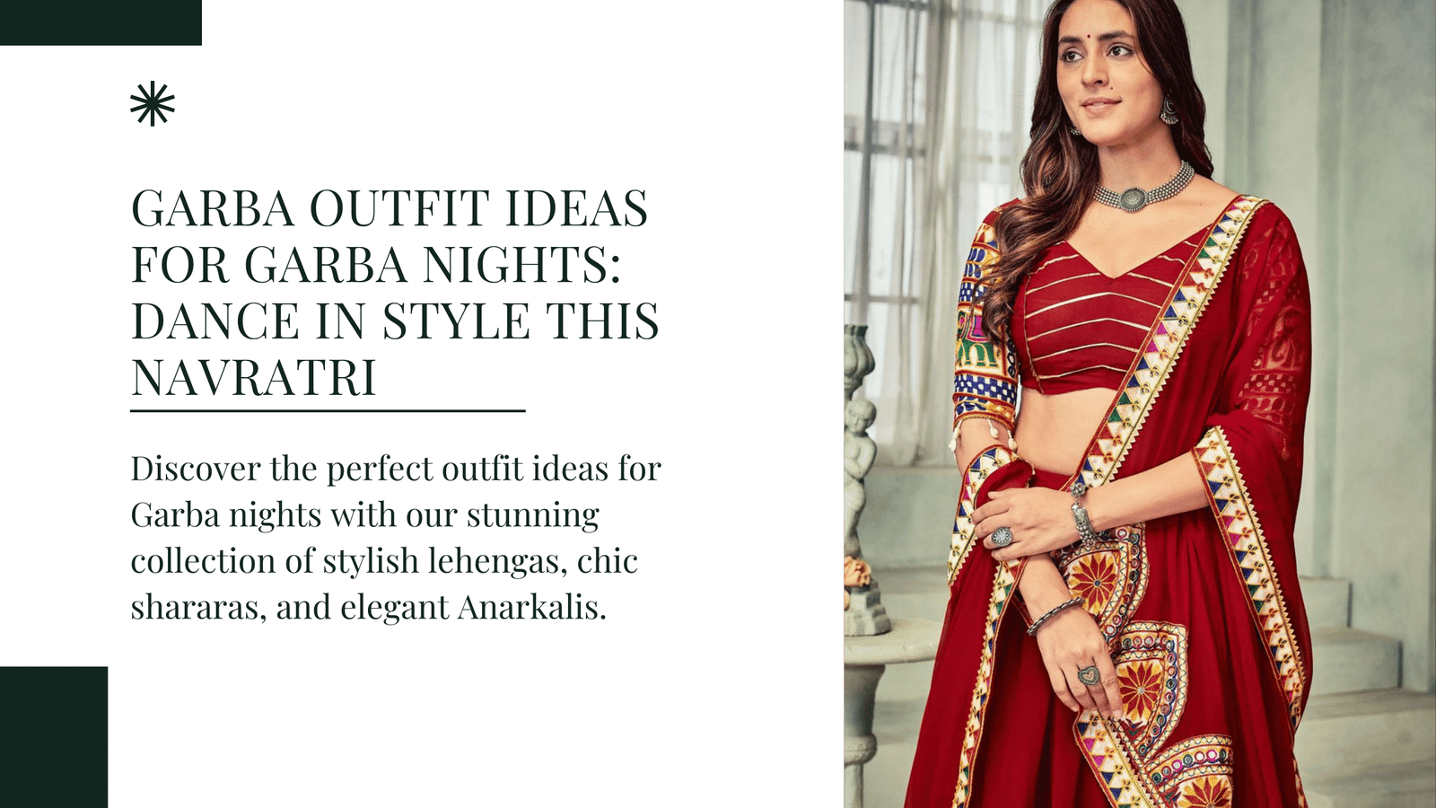 Garba Outfit Ideas